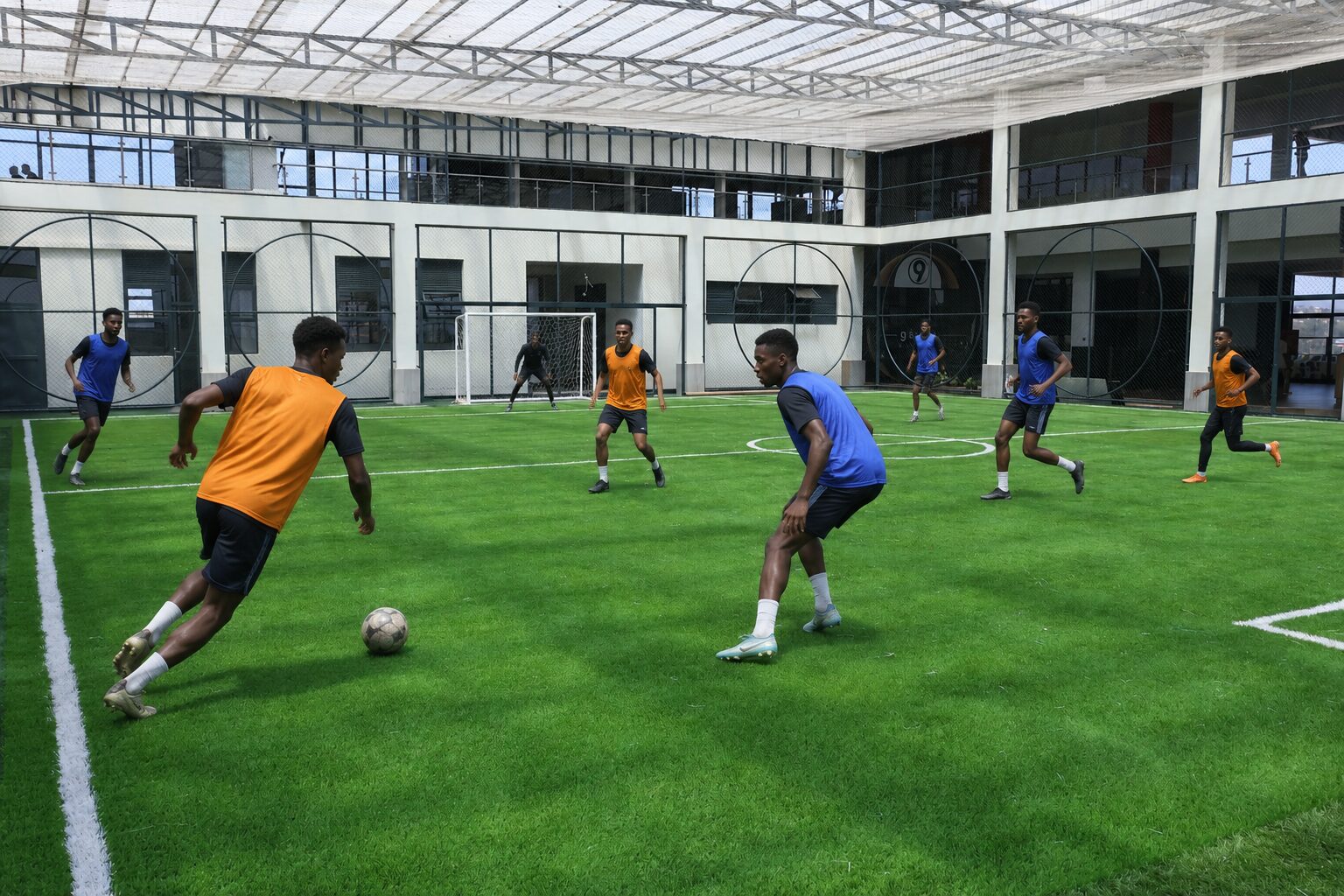 Rooftop Football Pitch